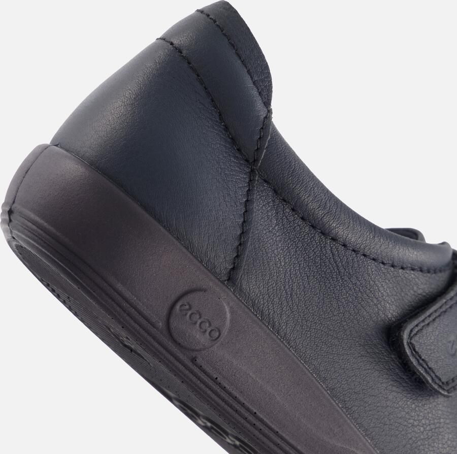 Ecco Veterschoenen Soft 2.0 vrijetijdsschoen lage schoen veterschoen met subtiele logo-opdruk - Foto 7