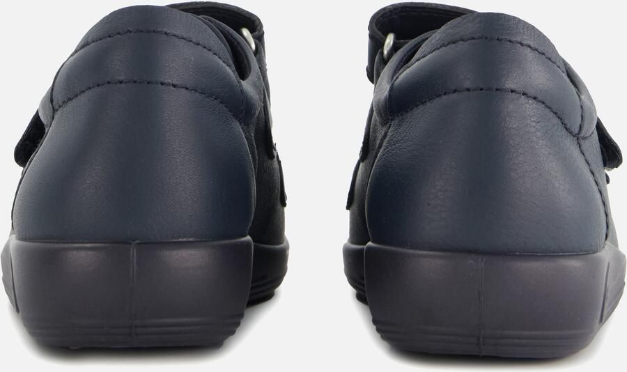 Ecco Veterschoenen Soft 2.0 vrijetijdsschoen lage schoen veterschoen met subtiele logo-opdruk - Foto 4