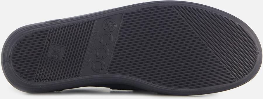 Ecco Veterschoenen Soft 2.0 vrijetijdsschoen lage schoen veterschoen met subtiele logo-opdruk - Foto 6