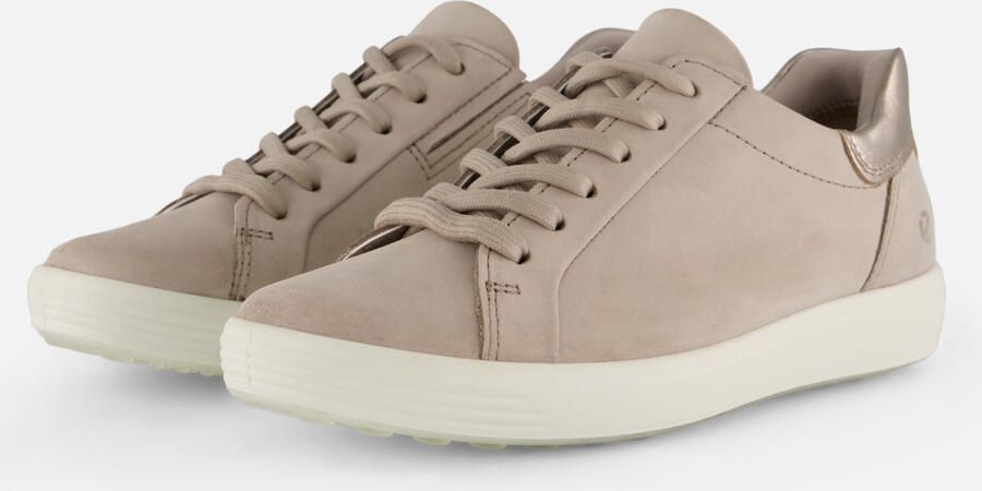 ECCO Soft 7 Easy Slip Sneakers beige Nubuck
