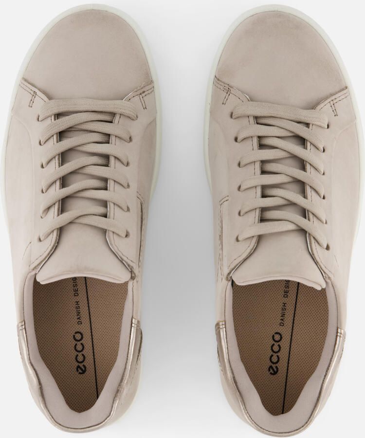 ECCO Soft 7 Easy Slip Sneakers beige Nubuck - Foto 3
