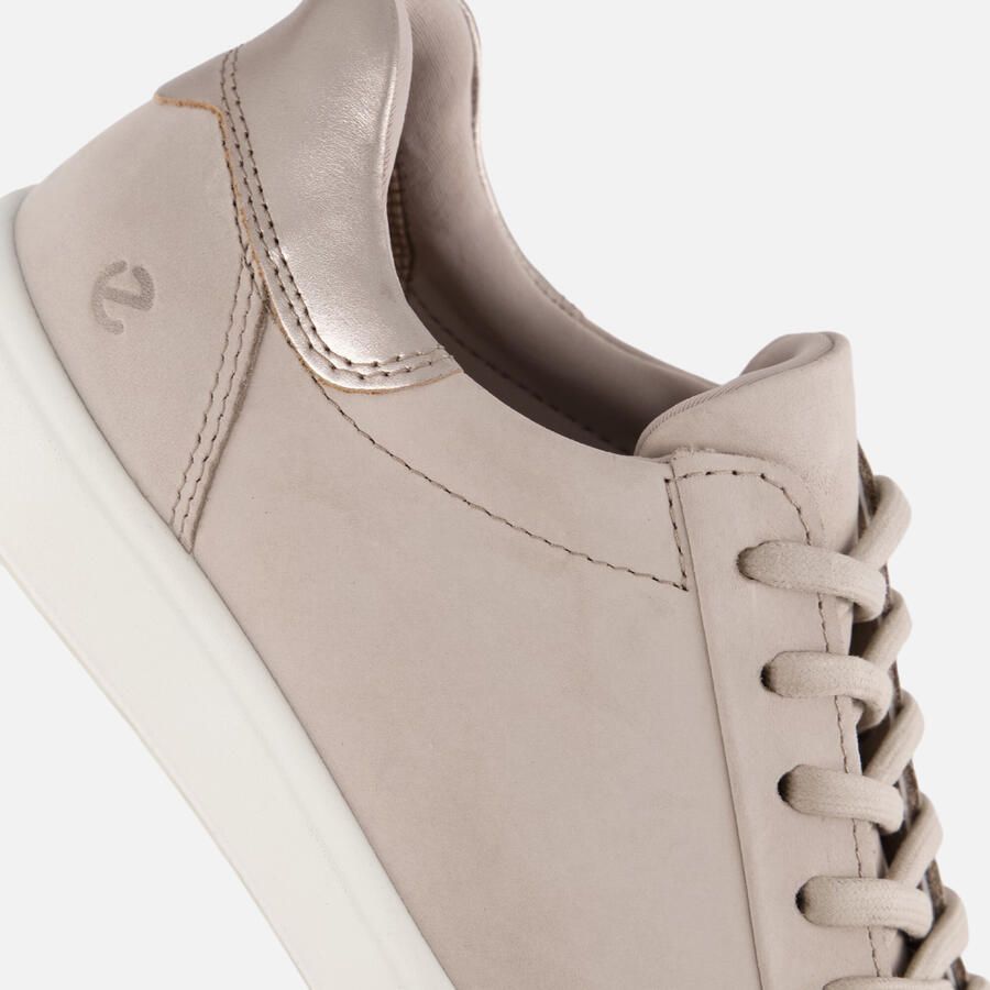 ECCO Soft 7 Easy Slip Sneakers beige Nubuck - Foto 2