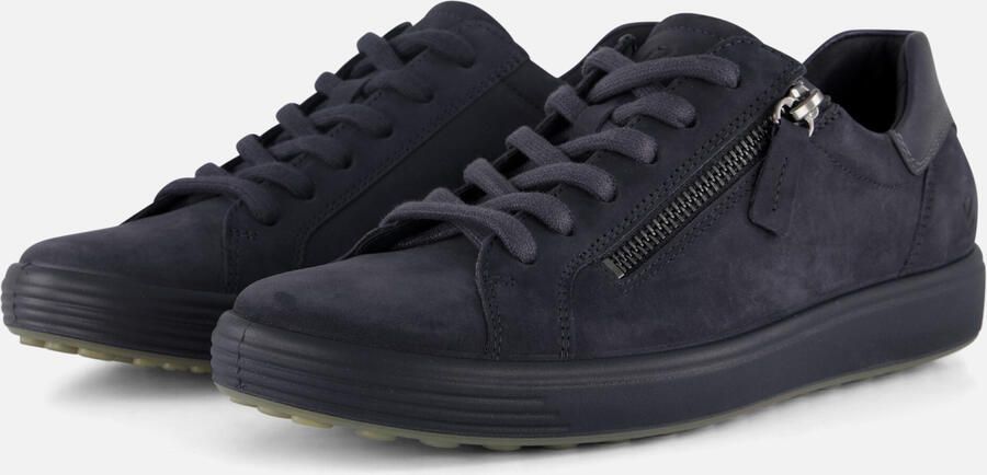 ECCO -art-490553 61332 -dames-blauw-nubuck-sneaker - Foto 5