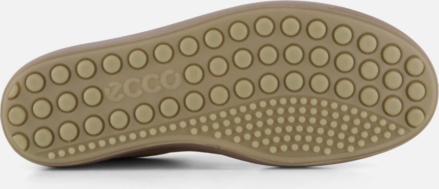 ECCO -art-490553 60418-taupe-dames-veter rits-nubuck - Foto 6