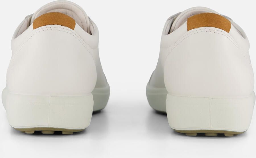 Ecco Sneakers SOFT 7 W met label vrijetijdsschoen lage schoen veterschoen smalle vorm - Foto 4