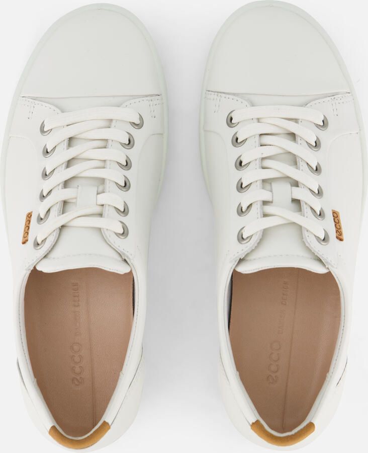 Ecco Sneakers SOFT 7 W met label vrijetijdsschoen lage schoen veterschoen smalle vorm - Foto 3