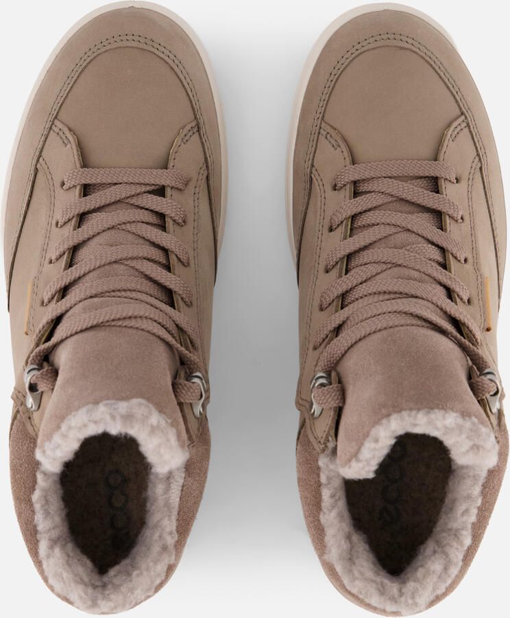 ECCO Soft 7 Tred W Veterboots taupe Nubuck - Foto 2