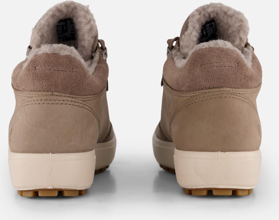 ECCO Soft 7 Tred W Veterboots taupe Nubuck - Foto 3