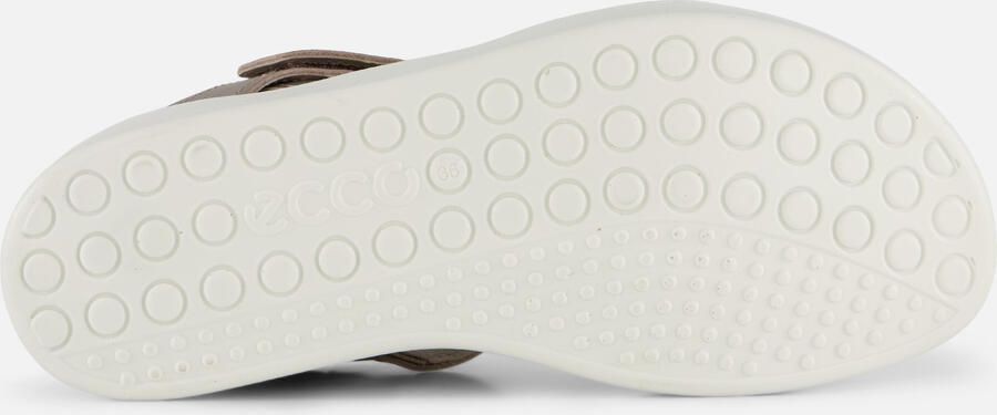 ECCO Soft Coss Strap Sandalen beige Leer - Foto 5