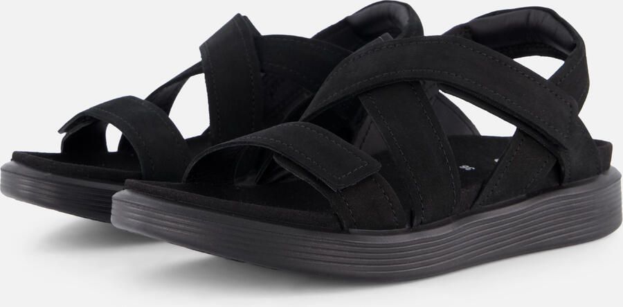 ECCO SOFT SANDAL W Dames Sandalen Zwart - Foto 4