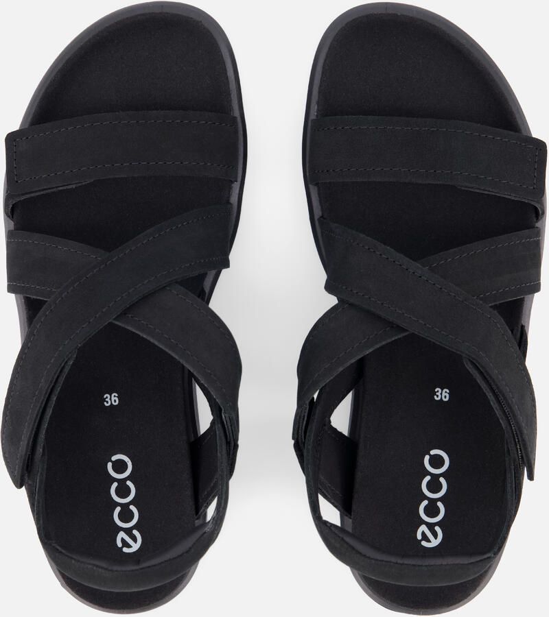 ECCO SOFT SANDAL W Dames Sandalen Zwart - Foto 2