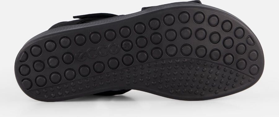 ECCO SOFT SANDAL W Dames Sandalen Zwart - Foto 6