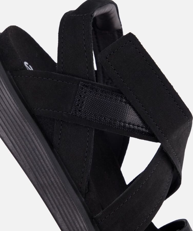 ECCO SOFT SANDAL W Dames Sandalen Zwart - Foto 3