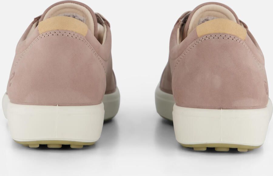 Ecco Sneakers SOFT 7 W met label vrijetijdsschoen lage schoen veterschoen smalle vorm - Foto 7