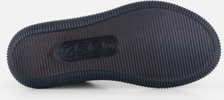 ECCO Soft Zero W Veterbooties blauw Nubuck - Foto 5