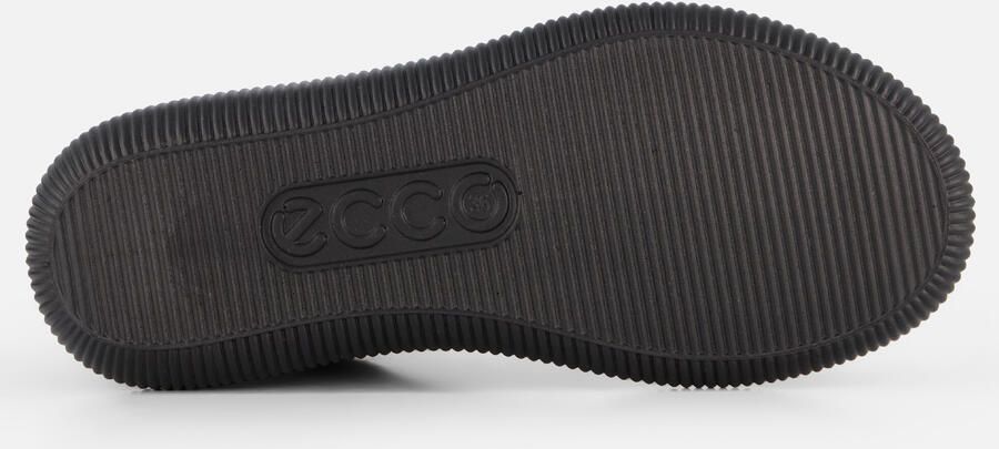 ECCO Soft Zero W Veterbooties zwart Nubuck - Foto 5