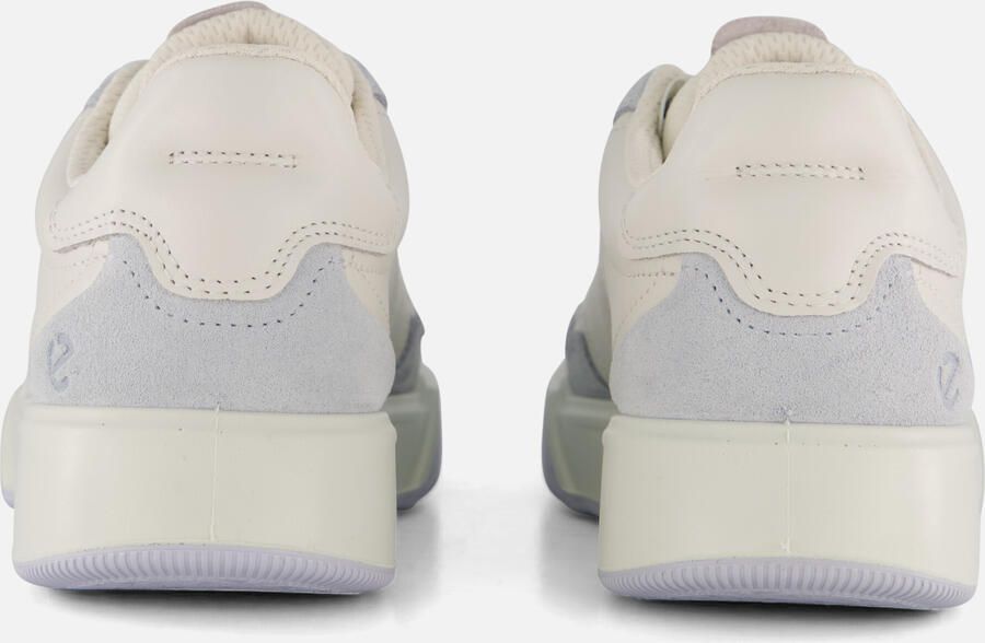 ECCO Street Court Sneakers wit Leer Dames - Foto 4