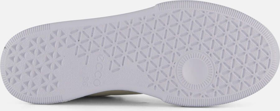 ECCO Street Court Sneakers wit Leer Dames - Foto 5