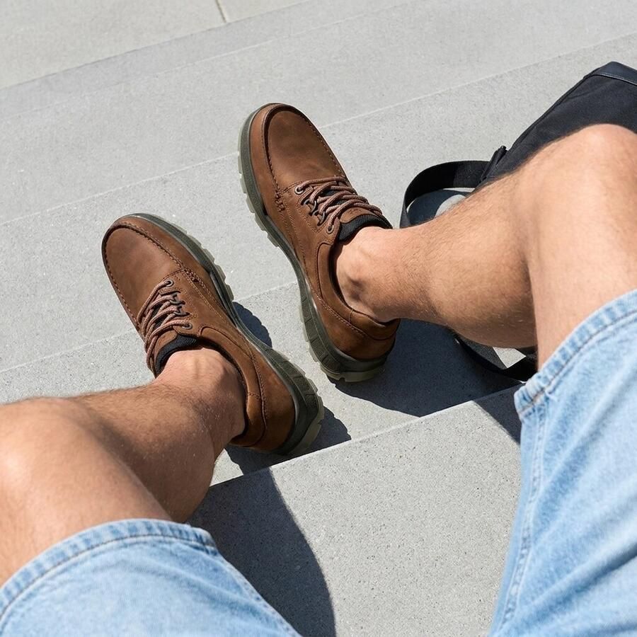 ECCO TRACK 25 M–Schoenen–Mannen–Bruin–40 - Foto 5