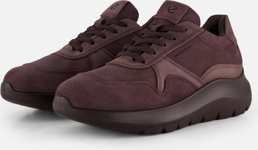 ECCO Valerie W Sneakers bordeaux Nubuck - Foto 4
