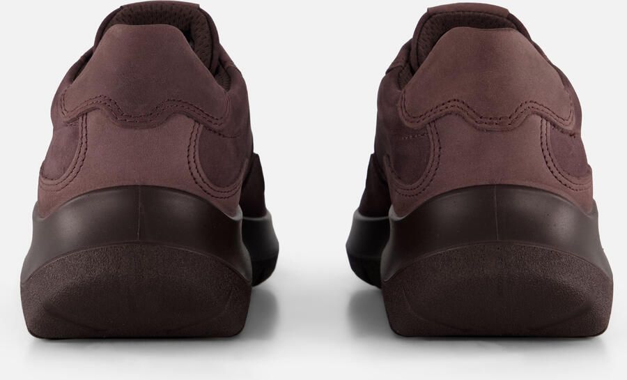 ECCO Valerie W Sneakers bordeaux Nubuck - Foto 3
