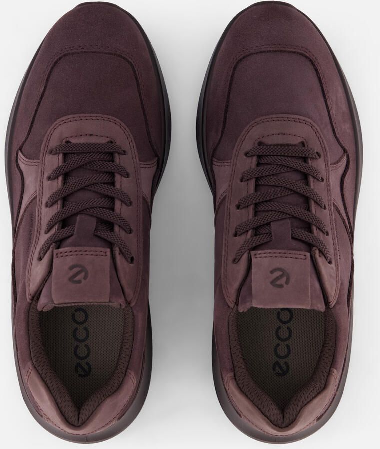 ECCO Valerie W Sneakers bordeaux Nubuck - Foto 2
