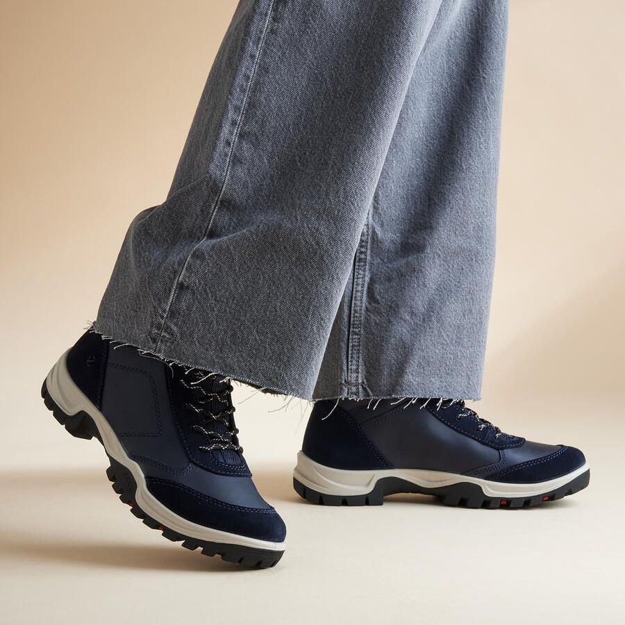 Ecco Veterschoenen Xpedition III Outdoorschoen enkellaarsjes met waterafstotend TEX-membraan - Foto 2