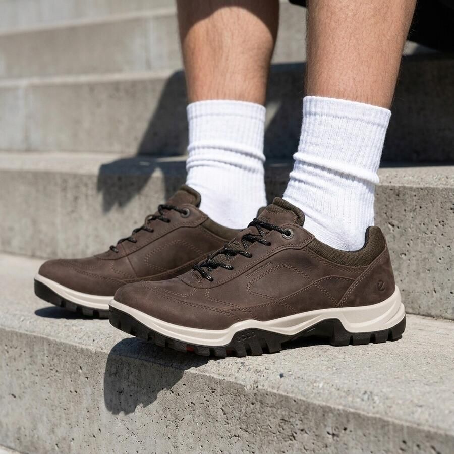 ECCO Xpedition III Shoe Multisportschoenen grijs zwart - Foto 2