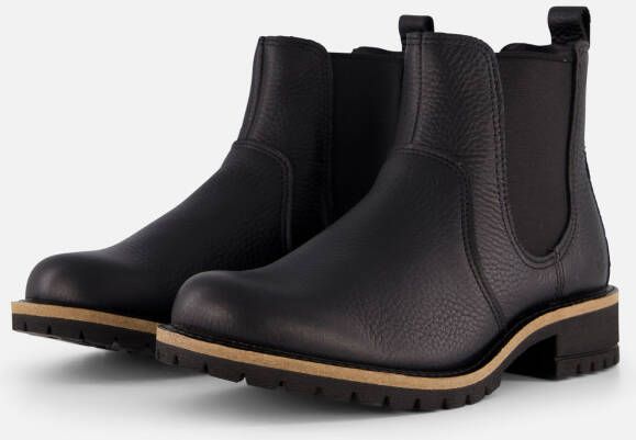 ECCO Elaina Chelsea boots zwart Leer