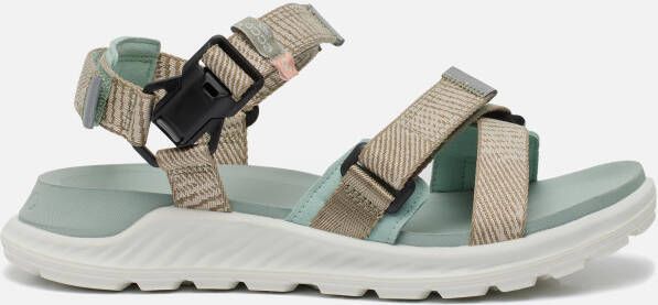 ECCO Exo Wrap Sandalen beige Textiel