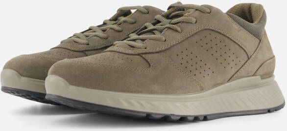 ECCO Exostride M Sneakers groen Nubuck