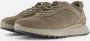 ECCO Exostride M Sneakers groen Nubuck Heren - Thumbnail 2