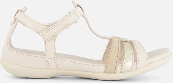 Ecco Sandalen Flash zomerschoen sandaal klittenbandschoen in metallic-look