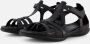 Ecco Sandalen Flash zomerschoen sandaal klittenbandschoen in metallic-look - Thumbnail 3