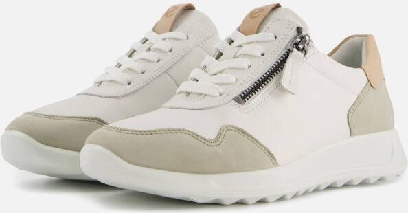 ECCO Flexure Runner W Sneakes wit Leer Dames - Foto 3