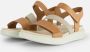 Ecco Plateausandalen FLOWT W zomerschoen klittenbandschoen vakantie sandaal sandalette met plateau - Thumbnail 2