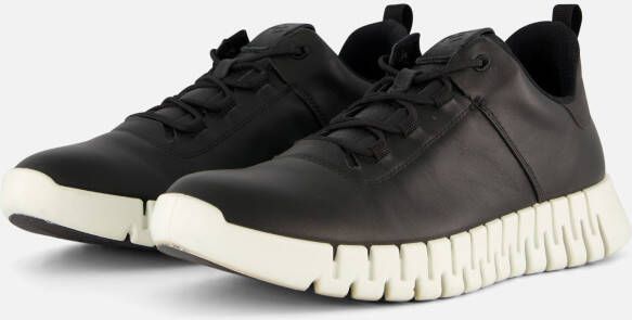 Ecco Sneakers GRUUV M vrijetijdsschoen lage schoen met uitneembare dual-fit binnenzool