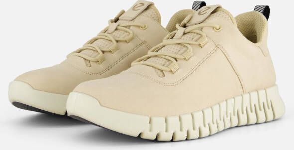 Ecco Sneakers GRUUV M vrijetijdsschoen lage schoen met uitneembare dual-fit binnenzool