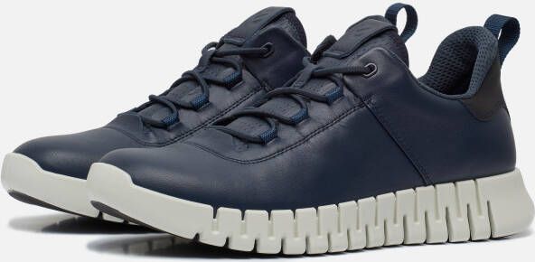 Ecco Sneakers GRUUV M vrijetijdsschoen lage schoen met uitneembare dual-fit binnenzool