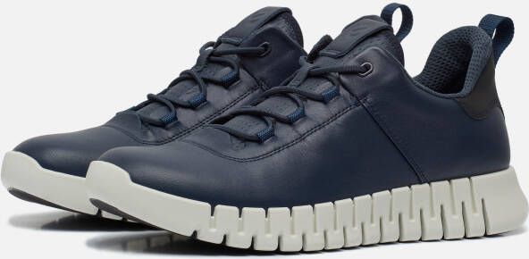 Ecco Sneakers GRUUV M vrijetijdsschoen lage schoen met uitneembare dual-fit binnenzool