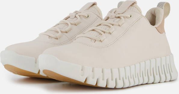 Ecco Slip-on sneakers GRUUV W Vrijetijdsschoen outdoorschoen rubberen loopzool met twee-weg flexibiliteit