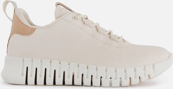 Ecco Slip-on sneakers GRUUV W Vrijetijdsschoen outdoorschoen rubberen loopzool met twee-weg flexibiliteit