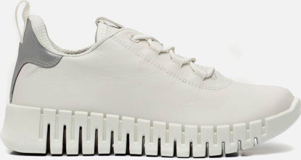 Ecco Slip-on sneakers GRUUV W Vrijetijdsschoen outdoorschoen rubberen loopzool met twee-weg flexibiliteit