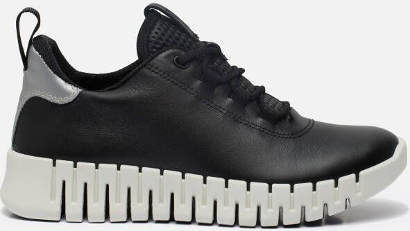 Ecco Slip-on sneakers GRUUV W Vrijetijdsschoen outdoorschoen rubberen loopzool met twee-weg flexibiliteit
