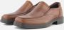 ECCO Helsinki 2 Heren nette leren instapper Bruin Size: 45 (UK 10.5-11) - Thumbnail 2