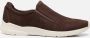 Ecco Instappers Irving slip-on sneaker lage schoen vrijetijdsslippers met stretchinzetten - Thumbnail 2