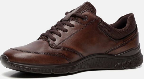 ECCO Irving Veterschoenen bruin Nubuck