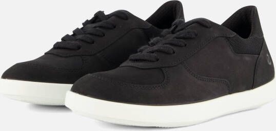 ECCO Leisure Sneakers zwart Leer
