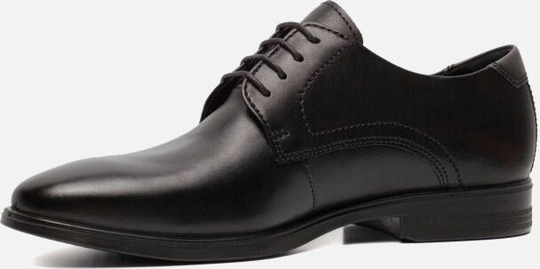 ECCO MELBOURNE–Schoenen–Mannen–Zwart–41