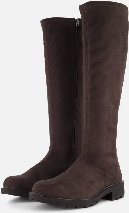 ECCO Metro Vienna Hoge laarzen bruin Suede Dames